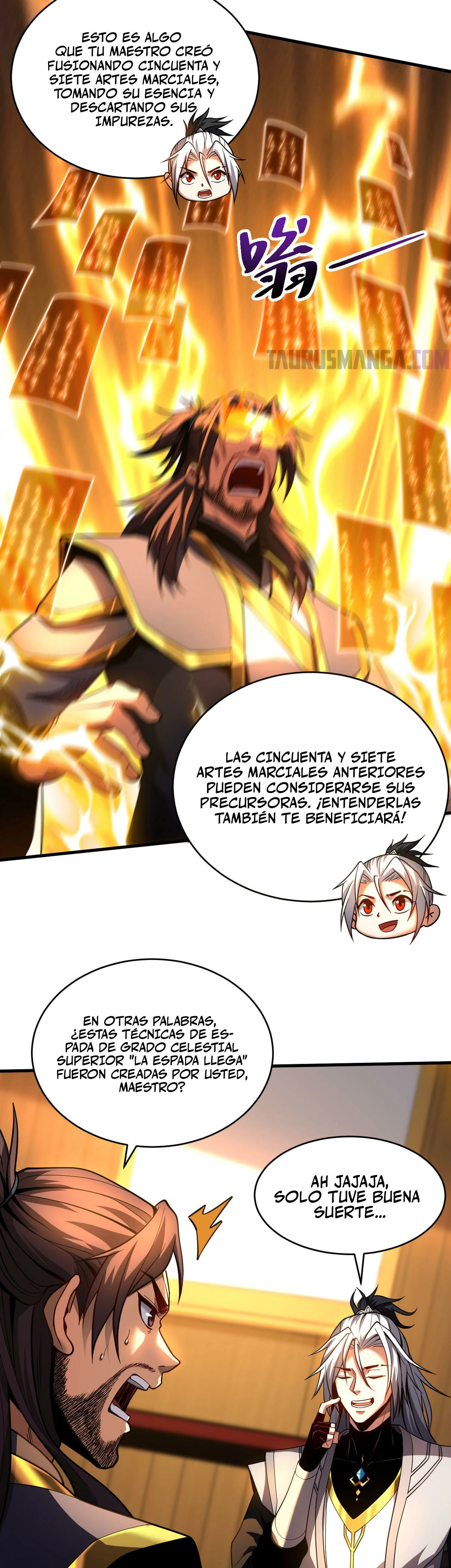 Mientras mis discípulas se matan, yo me relajo! - Capítulo 74 - Página 14 - LectorTMOo