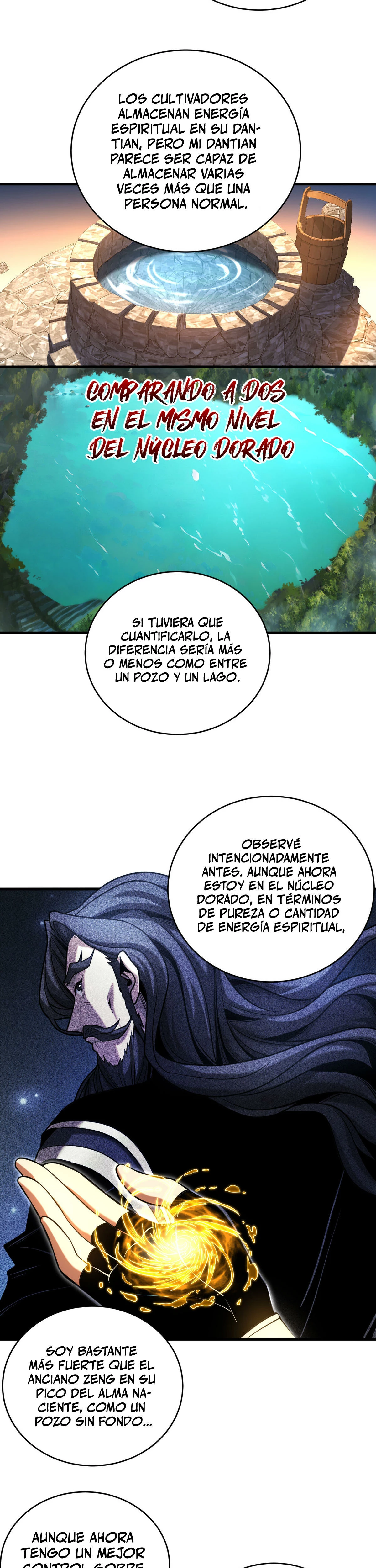 Mientras mis discípulas se matan, yo me relajo! - Capítulo 75 - Página 8 - LectorTMOo