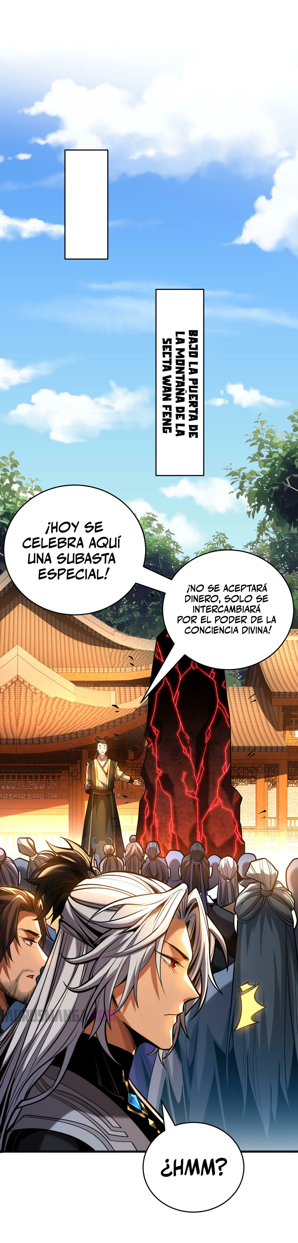 Mientras mis discípulas se matan, yo me relajo! - Capítulo 75 - Página 10 - LectorTMOo