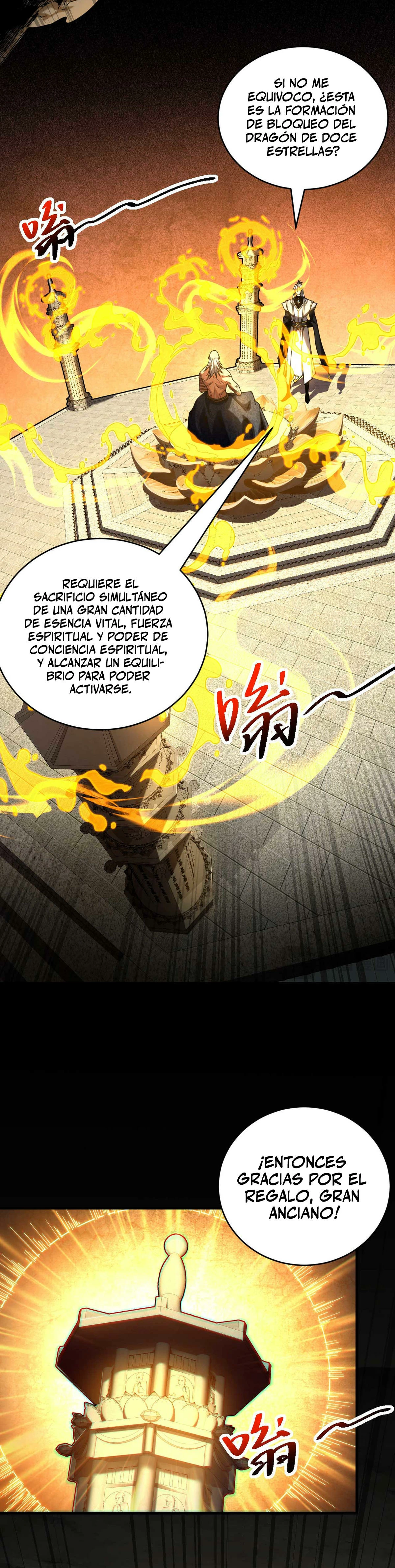 Mientras mis discípulas se matan, yo me relajo! - Capítulo 76 - Página 16 - LectorTMOo
