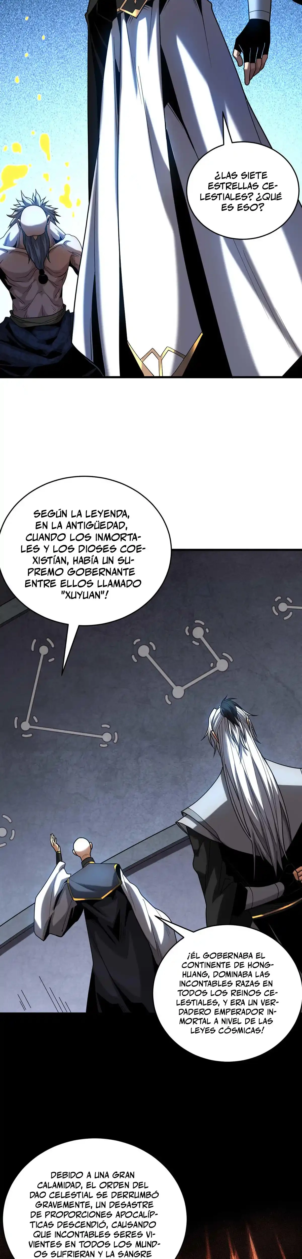 Mientras mis discípulas se matan, yo me relajo! - Capítulo 77 - Página 3 - LectorTMOo