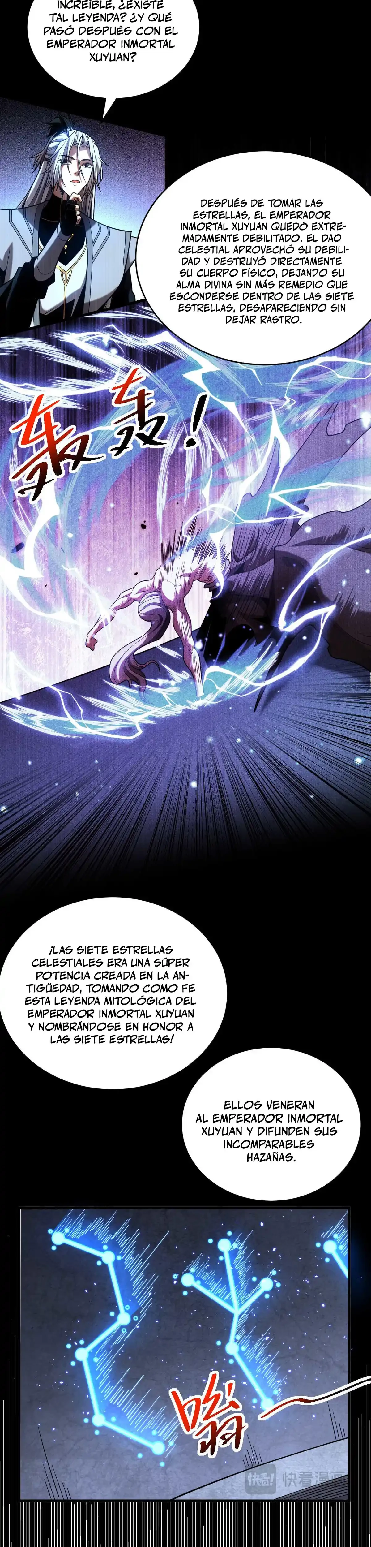Mientras mis discípulas se matan, yo me relajo! - Capítulo 77 - Página 5 - LectorTMOo