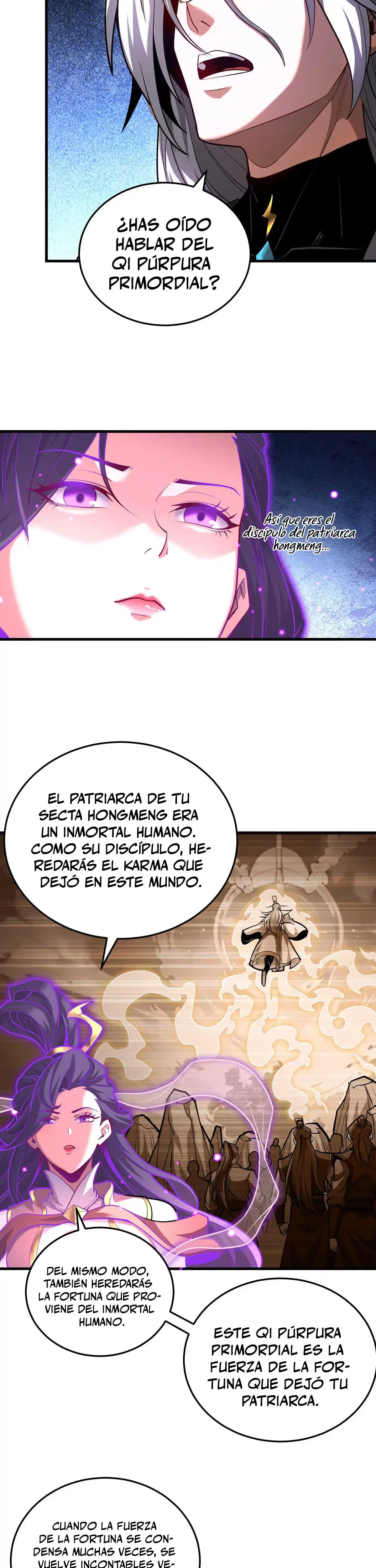 Mientras mis discípulas se matan, yo me relajo! - Capítulo 77 - Página 14 - LectorTMOo