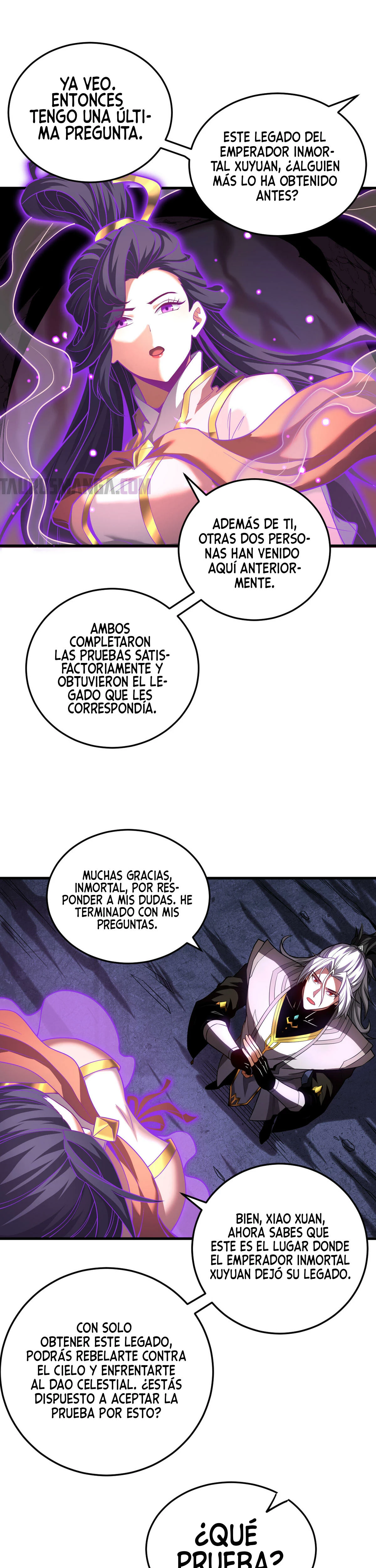 Mientras mis discípulas se matan, yo me relajo! - Capítulo 78 - Página 1 - LectorTMOo