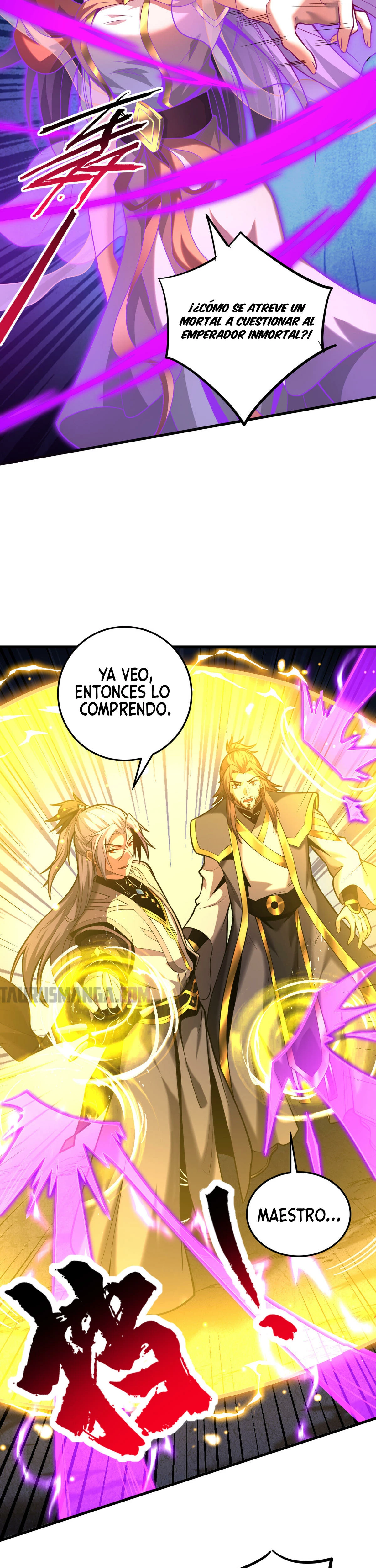 Mientras mis discípulas se matan, yo me relajo! - Capítulo 78 - Página 4 - LectorTMOo