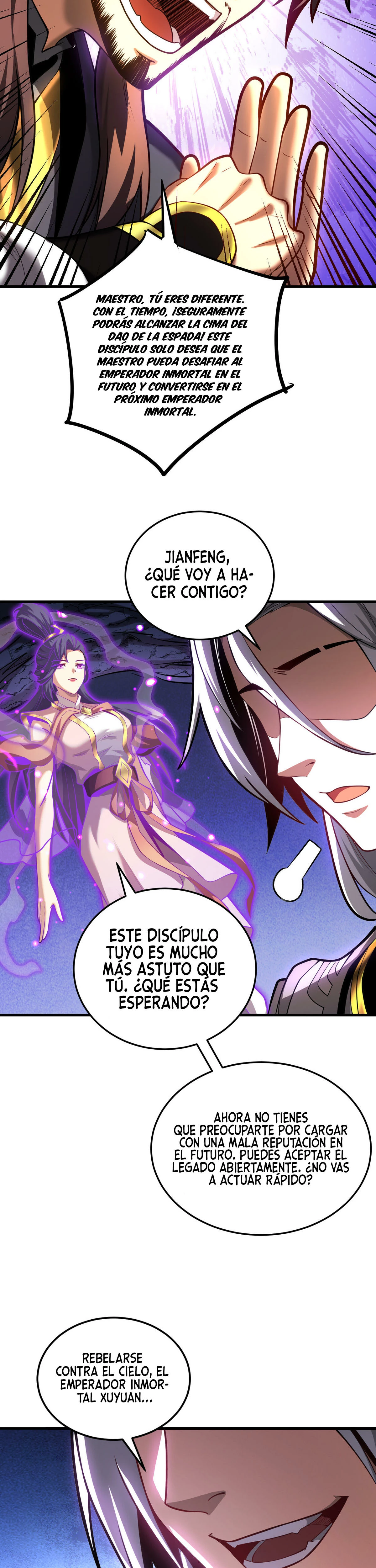Mientras mis discípulas se matan, yo me relajo! - Capítulo 78 - Página 6 - LectorTMOo