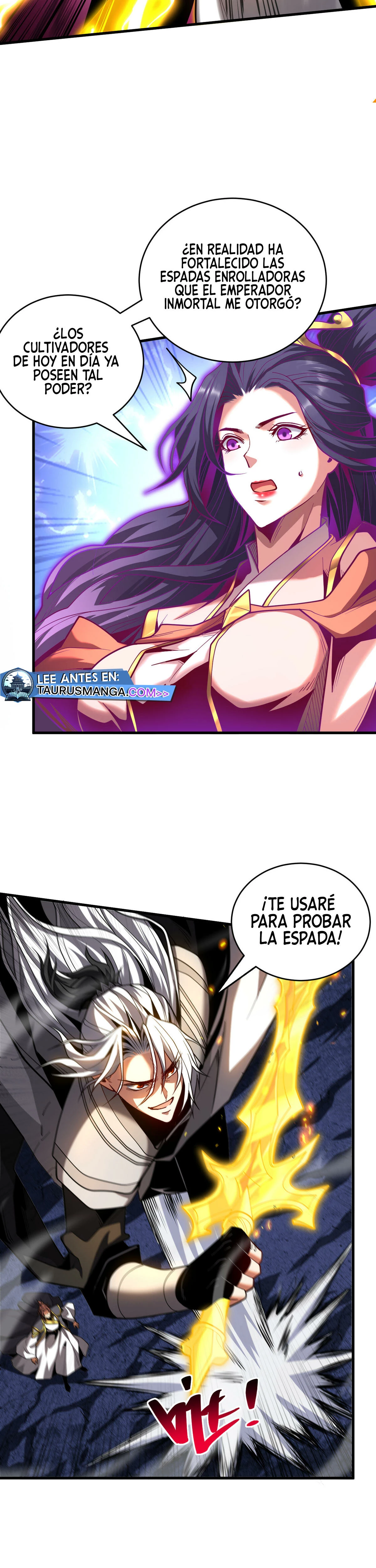 Mientras mis discípulas se matan, yo me relajo! - Capítulo 78 - Página 10 - LectorTMOo