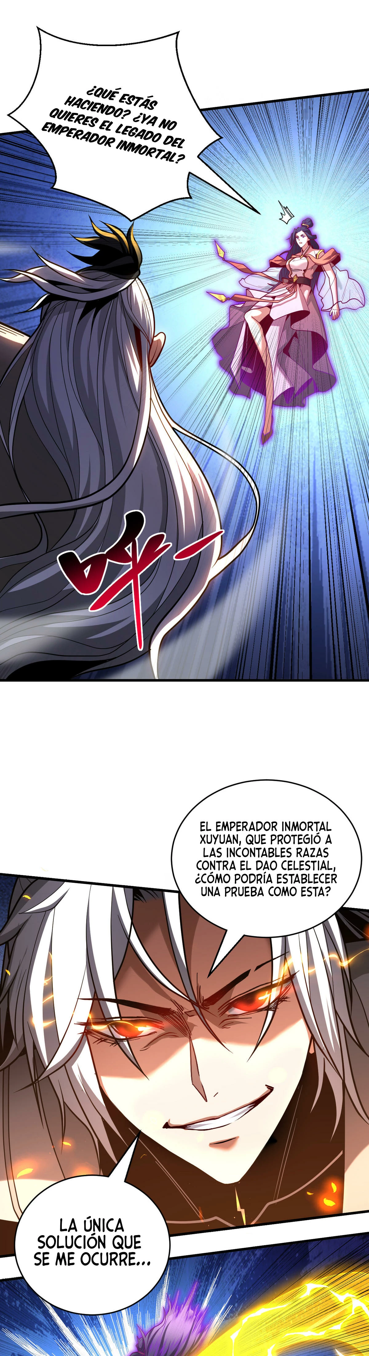 Mientras mis discípulas se matan, yo me relajo! - Capítulo 78 - Página 11 - LectorTMOo