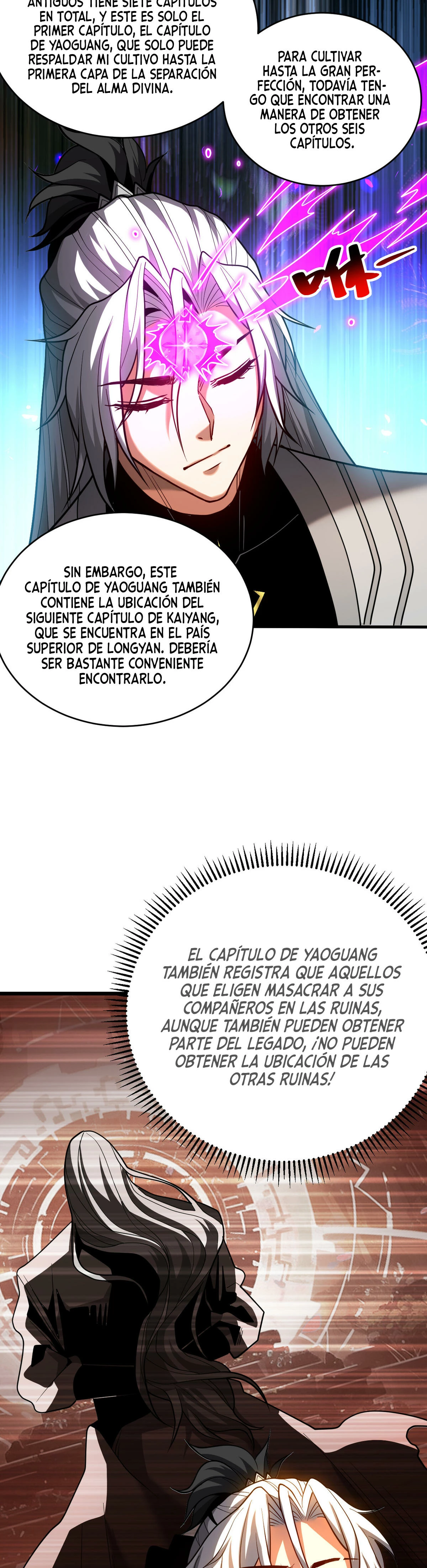 Mientras mis discípulas se matan, yo me relajo! - Capítulo 78 - Página 16 - LectorTMOo