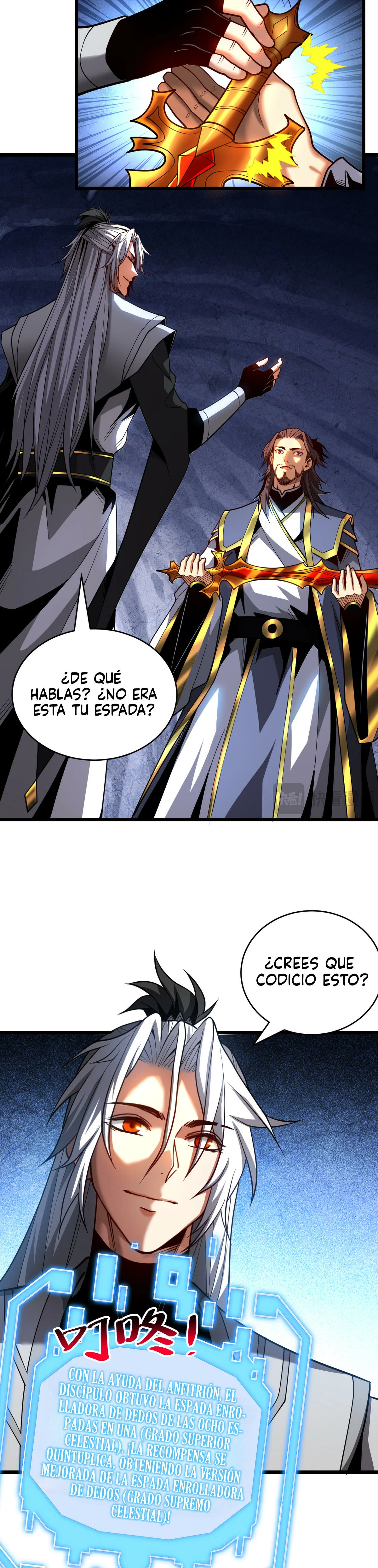 Mientras mis discípulas se matan, yo me relajo! - Capítulo 79 - Página 2 - LectorTMOo