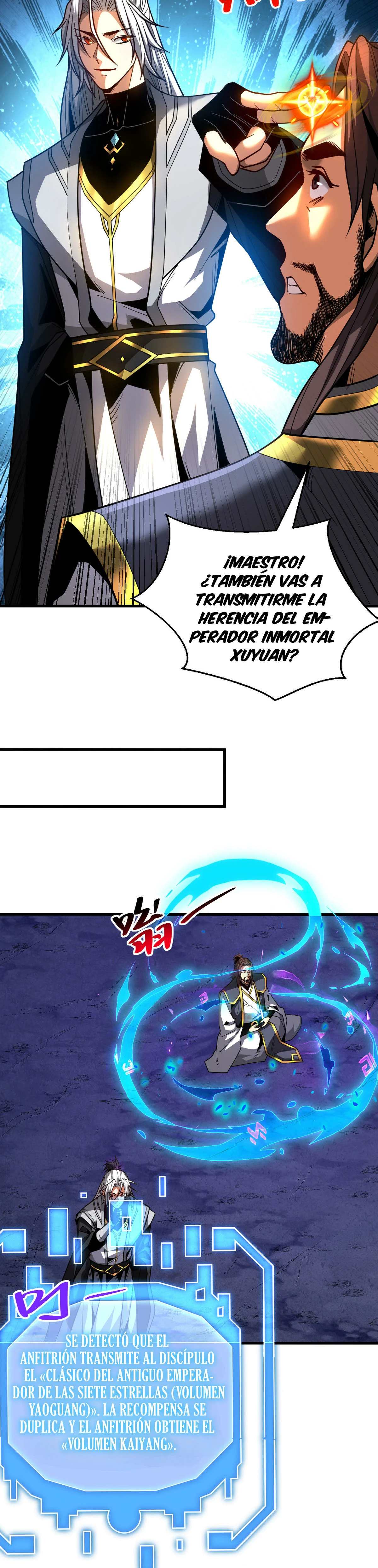 Mientras mis discípulas se matan, yo me relajo! - Capítulo 79 - Página 4 - LectorTMOo