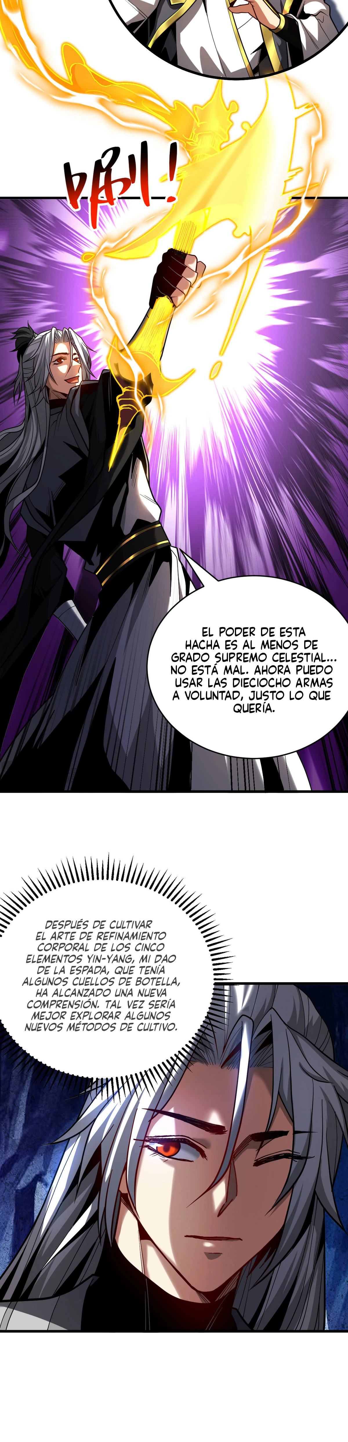 Mientras mis discípulas se matan, yo me relajo! - Capítulo 79 - Página 8 - LectorTMOo
