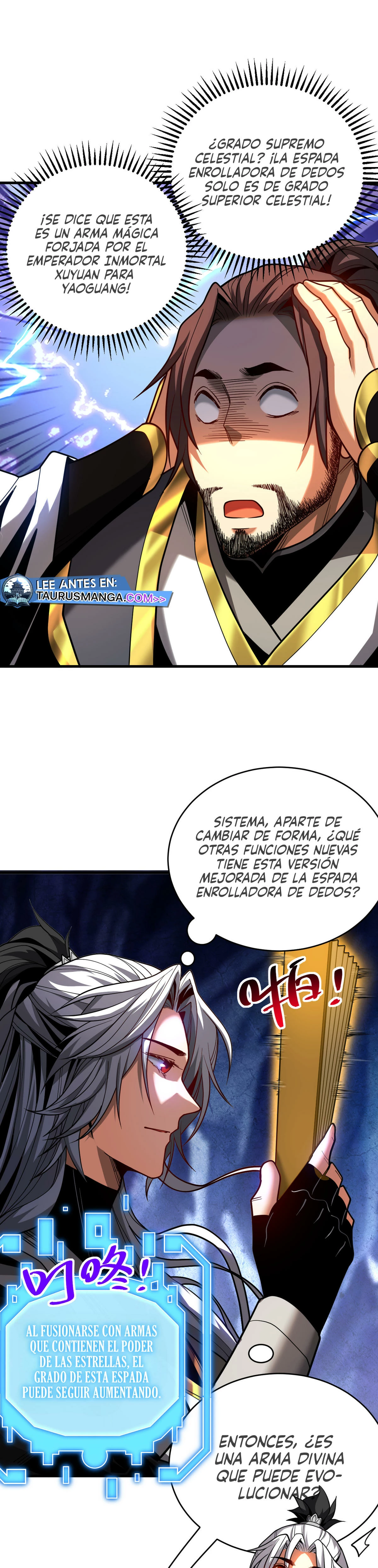 Mientras mis discípulas se matan, yo me relajo! - Capítulo 79 - Página 9 - LectorTMOo