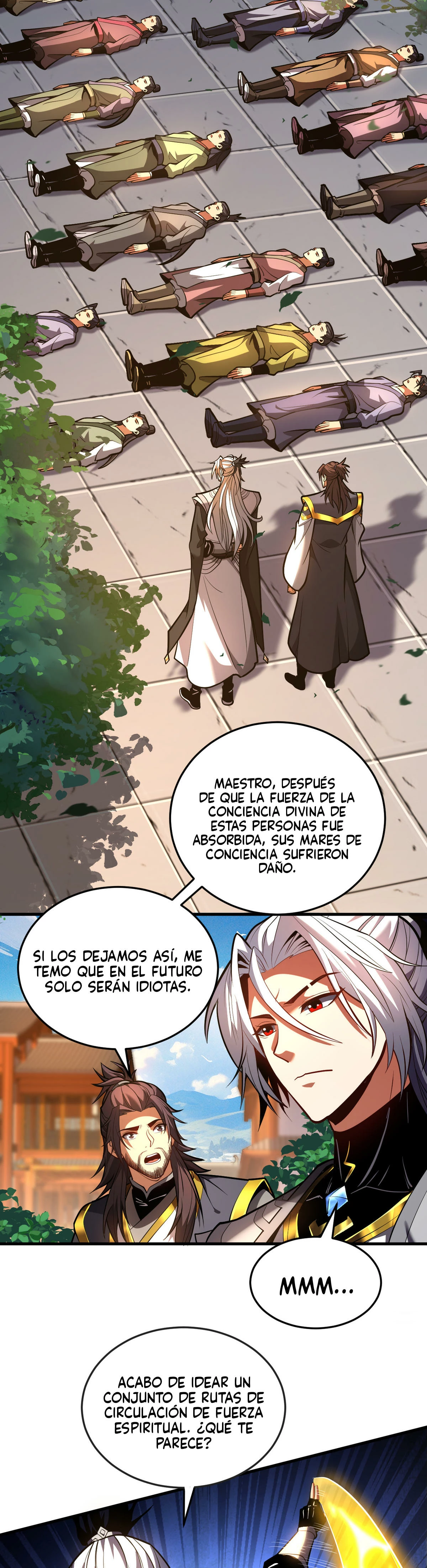 Mientras mis discípulas se matan, yo me relajo! - Capítulo 79 - Página 13 - LectorTMOo