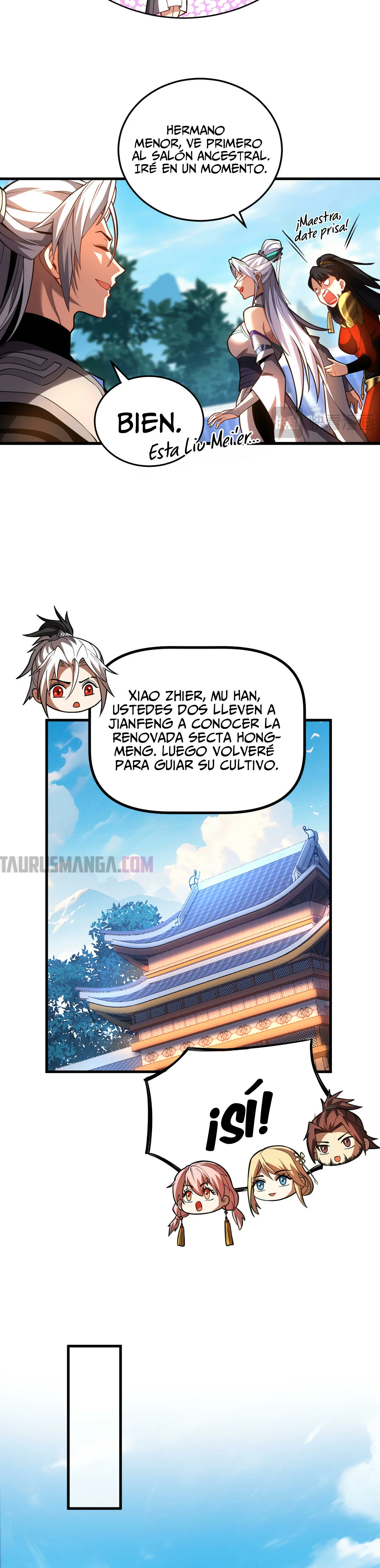 Mientras mis discípulas se matan, yo me relajo! - Capítulo 80 - Página 10 - LectorTMOo