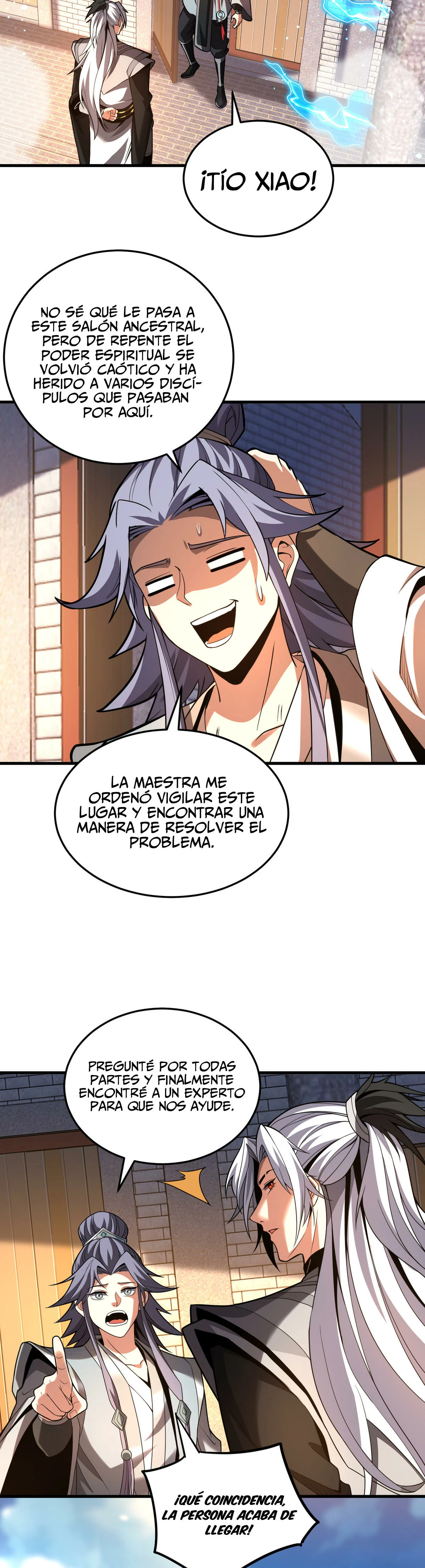 Mientras mis discípulas se matan, yo me relajo! - Capítulo 80 - Página 14 - LectorTMOo