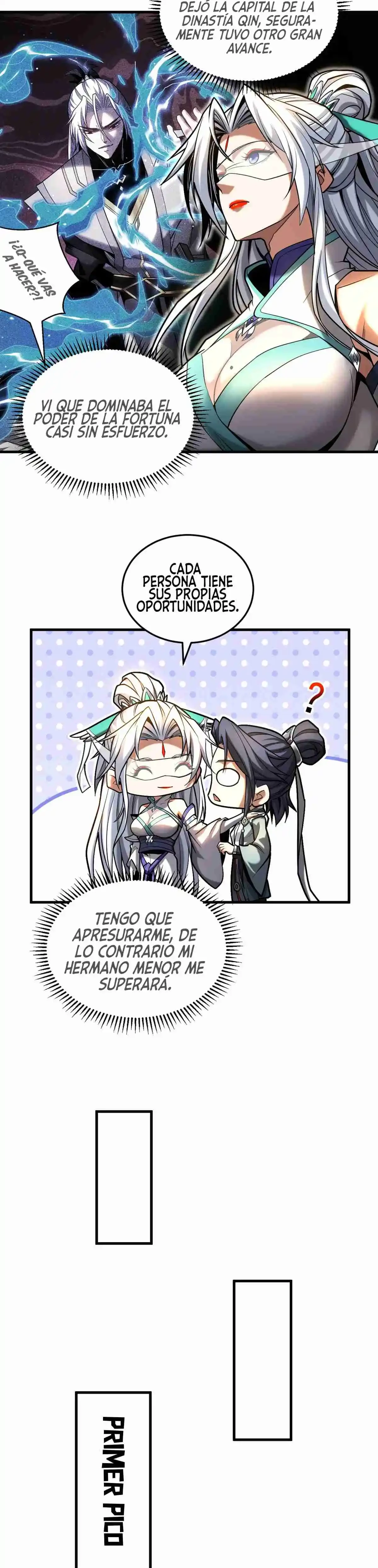 Mientras mis discípulas se matan, yo me relajo! - Capítulo 82 - Página 6 - LectorTMOo