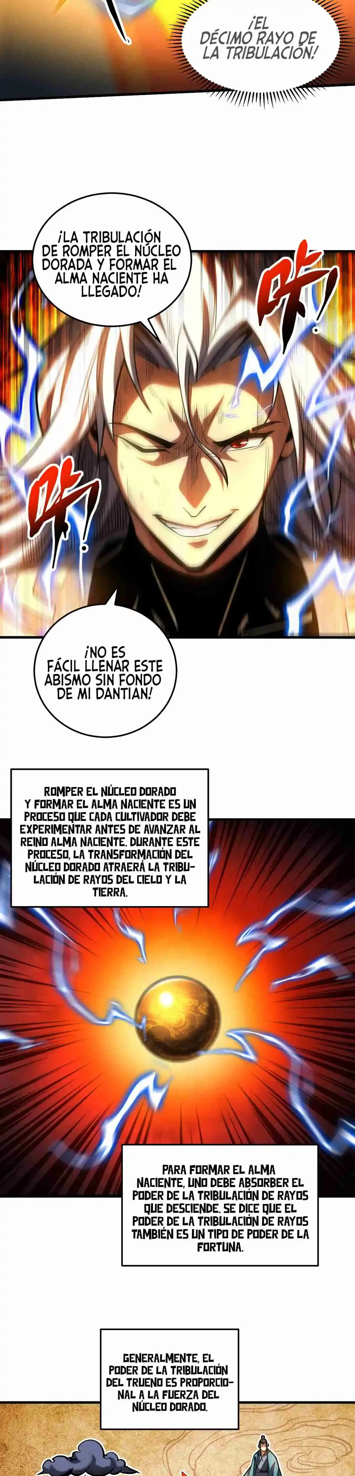 Mientras mis discípulas se matan, yo me relajo! - Capítulo 82 - Página 9 - LectorTMOo