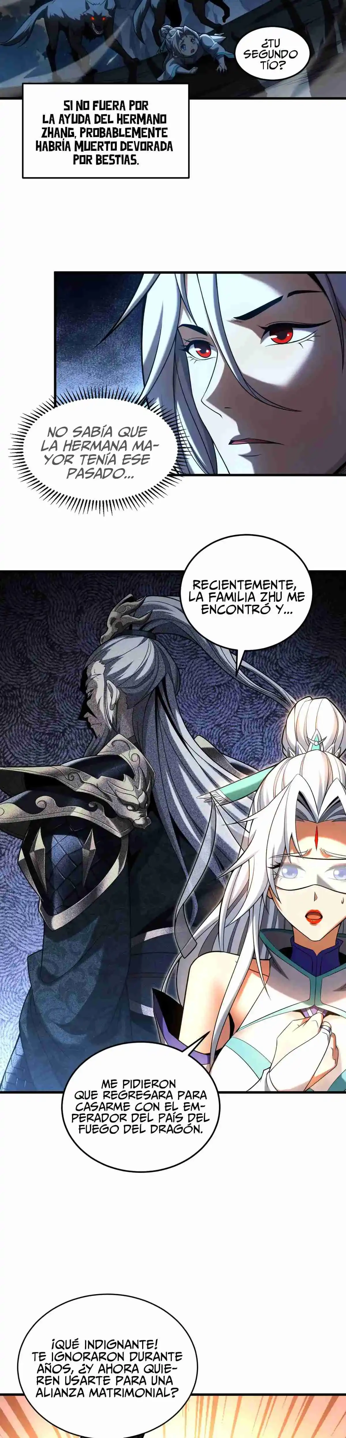 Mientras mis discípulas se matan, yo me relajo! - Capítulo 83 - Página 4 - LectorTMOo