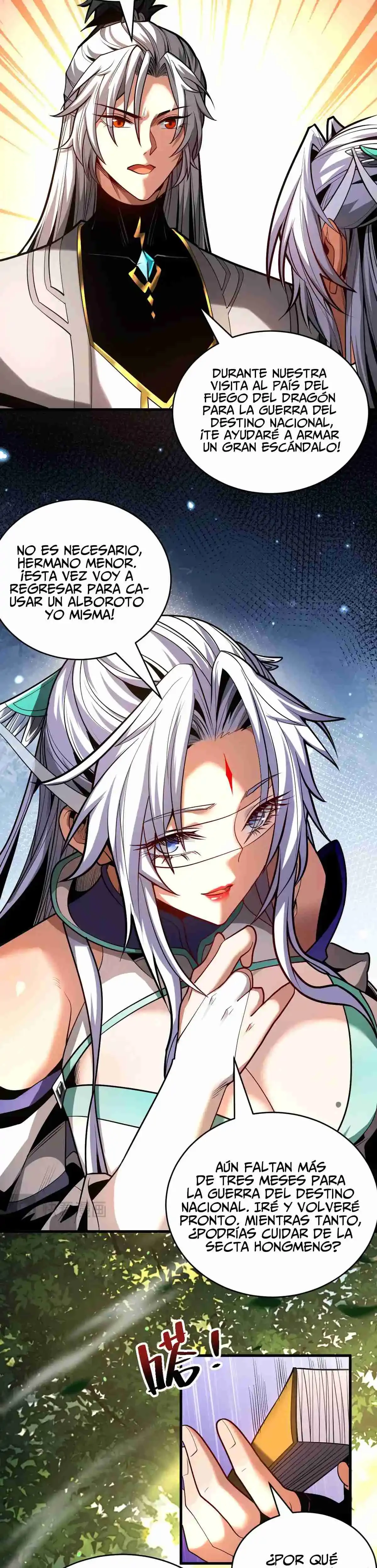 Mientras mis discípulas se matan, yo me relajo! - Capítulo 83 - Página 5 - LectorTMOo