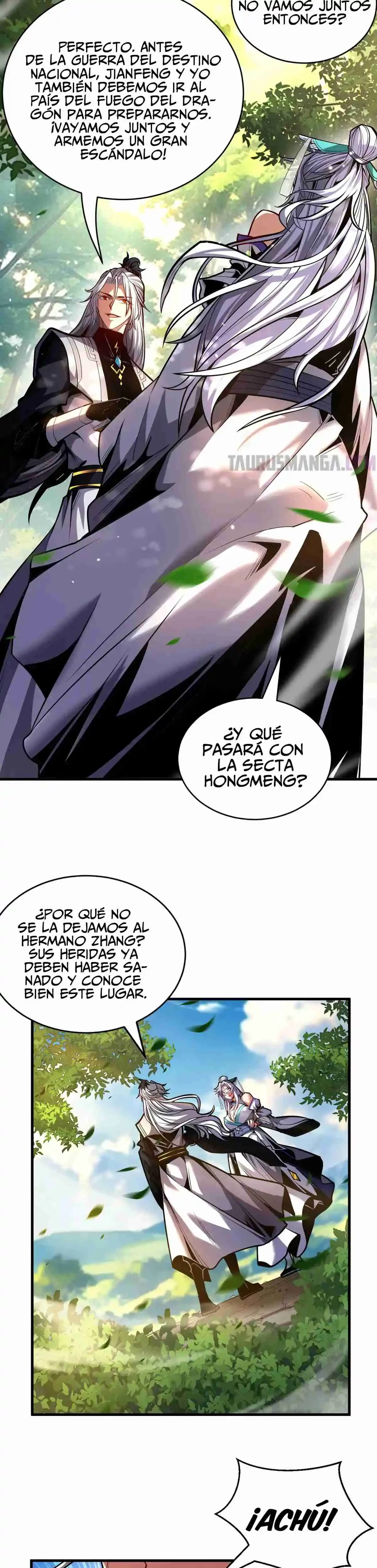 Mientras mis discípulas se matan, yo me relajo! - Capítulo 83 - Página 6 - LectorTMOo