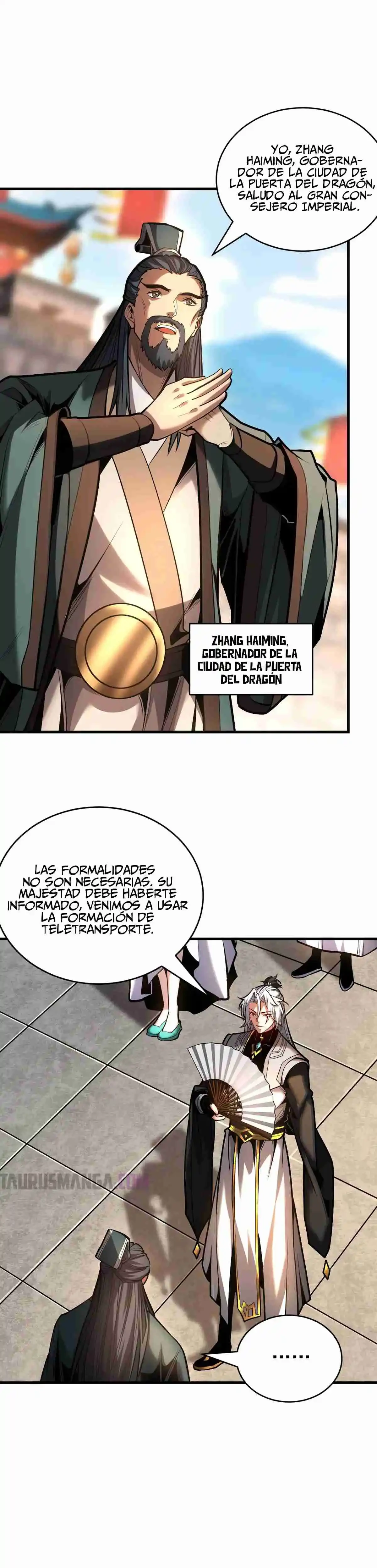 Mientras mis discípulas se matan, yo me relajo! - Capítulo 83 - Página 10 - LectorTMOo