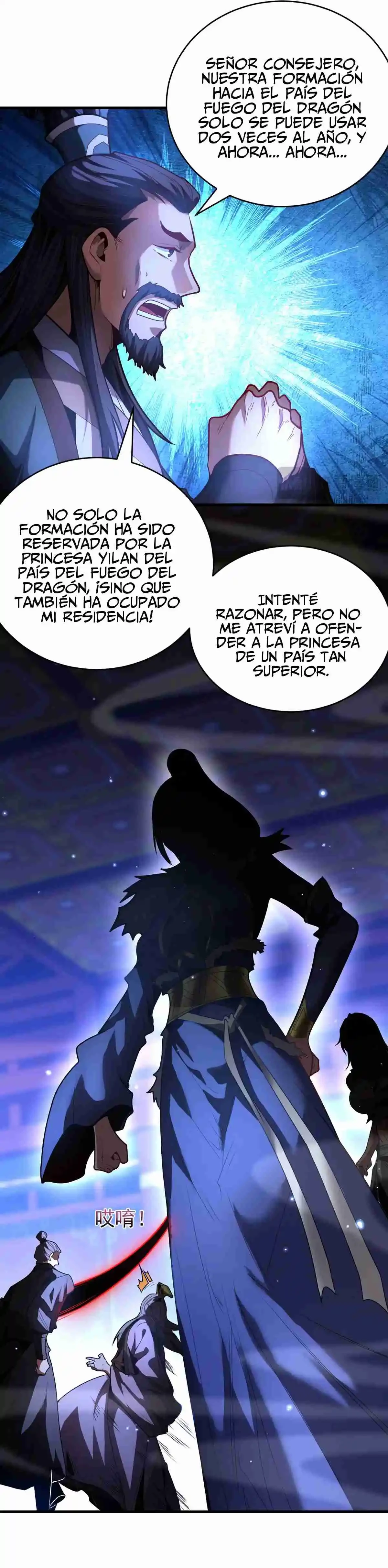 Mientras mis discípulas se matan, yo me relajo! - Capítulo 83 - Página 11 - LectorTMOo