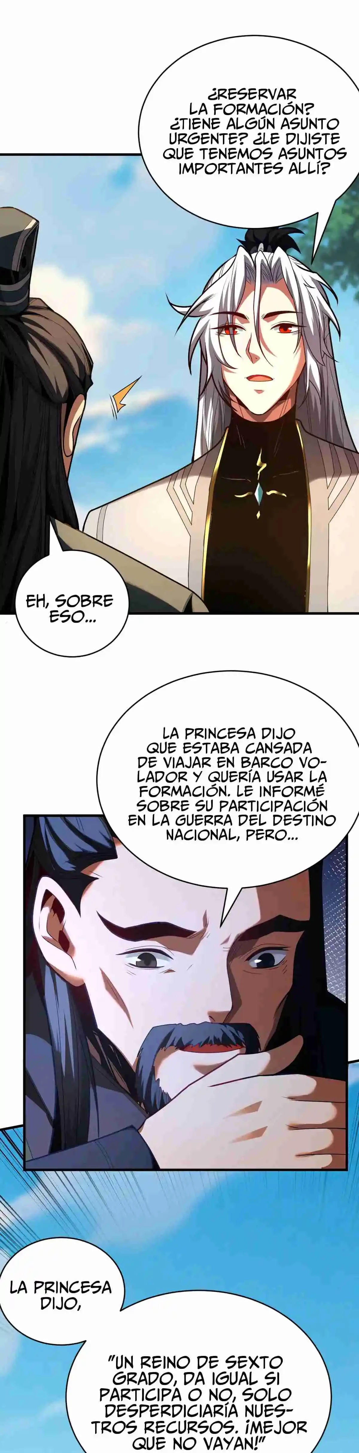 Mientras mis discípulas se matan, yo me relajo! - Capítulo 83 - Página 12 - LectorTMOo