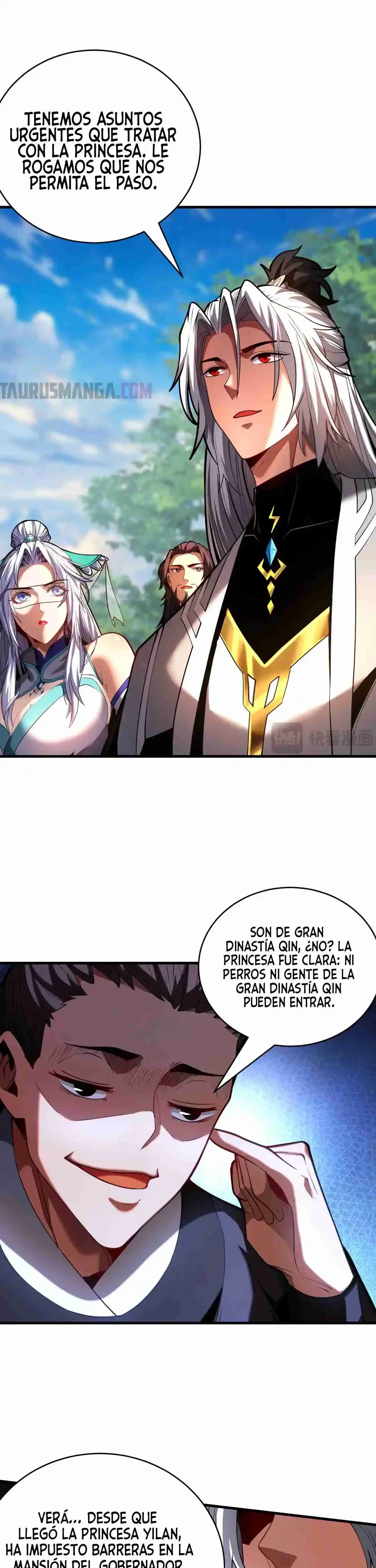 Mientras mis discípulas se matan, yo me relajo! - Capítulo 84 - Página 1 - LectorTMOo