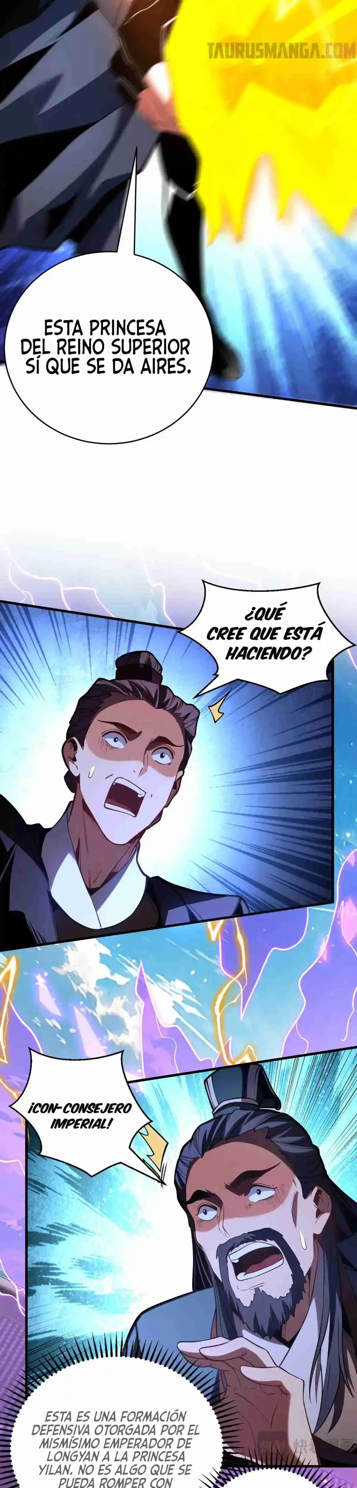 Mientras mis discípulas se matan, yo me relajo! - Capítulo 84 - Página 3 - LectorTMOo
