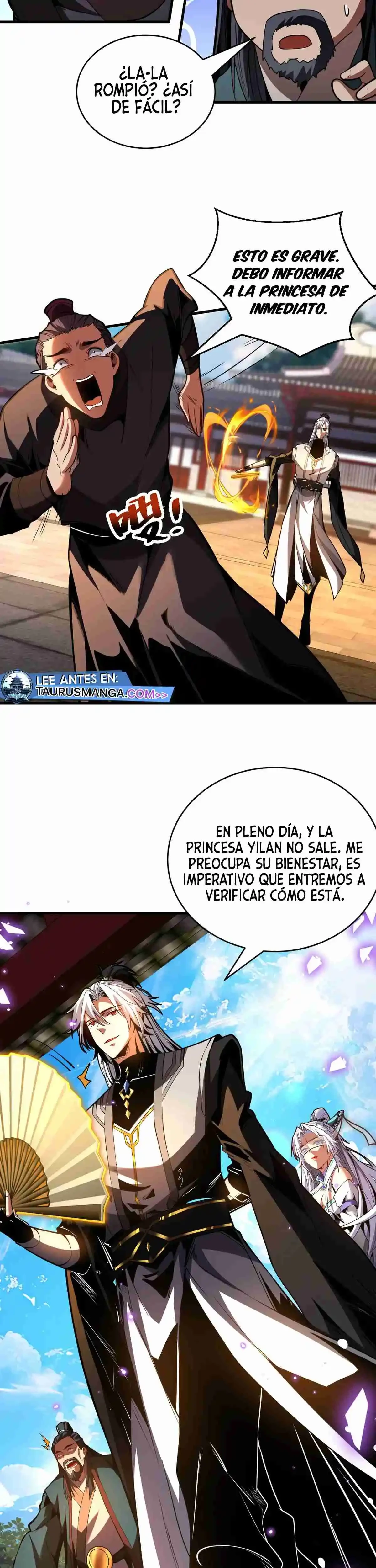 Mientras mis discípulas se matan, yo me relajo! - Capítulo 84 - Página 5 - LectorTMOo