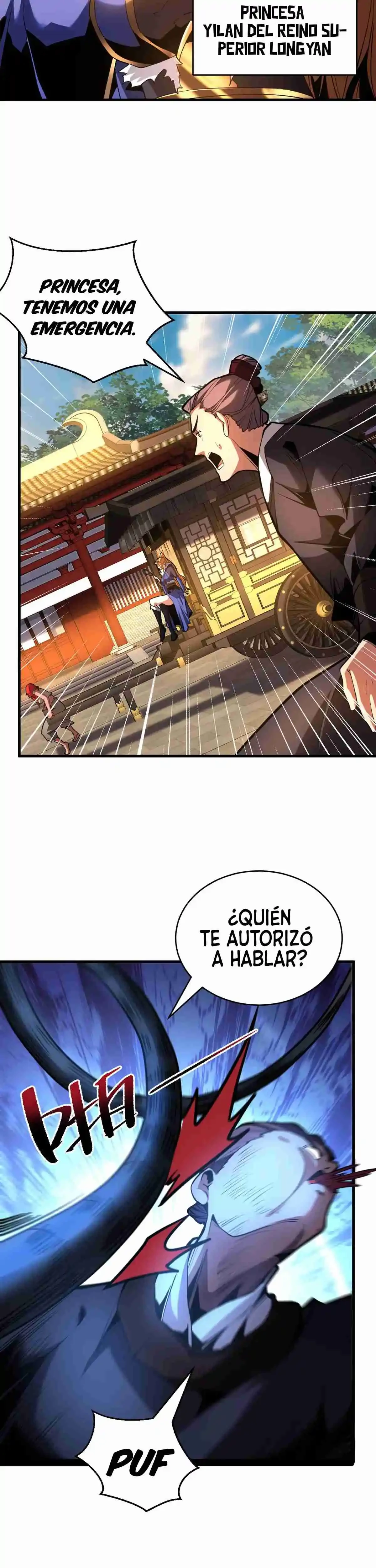 Mientras mis discípulas se matan, yo me relajo! - Capítulo 84 - Página 8 - LectorTMOo