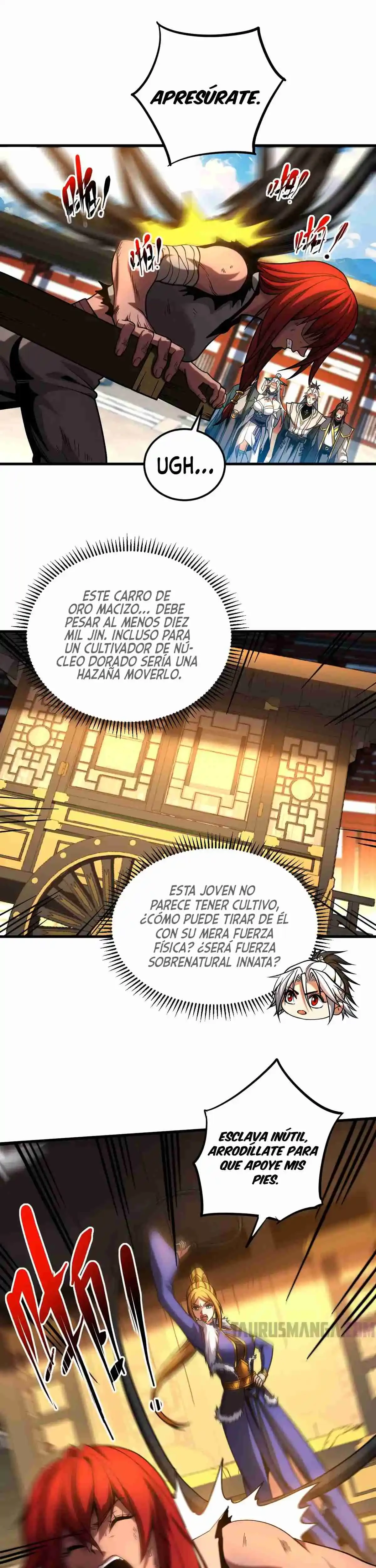 Mientras mis discípulas se matan, yo me relajo! - Capítulo 84 - Página 10 - LectorTMOo