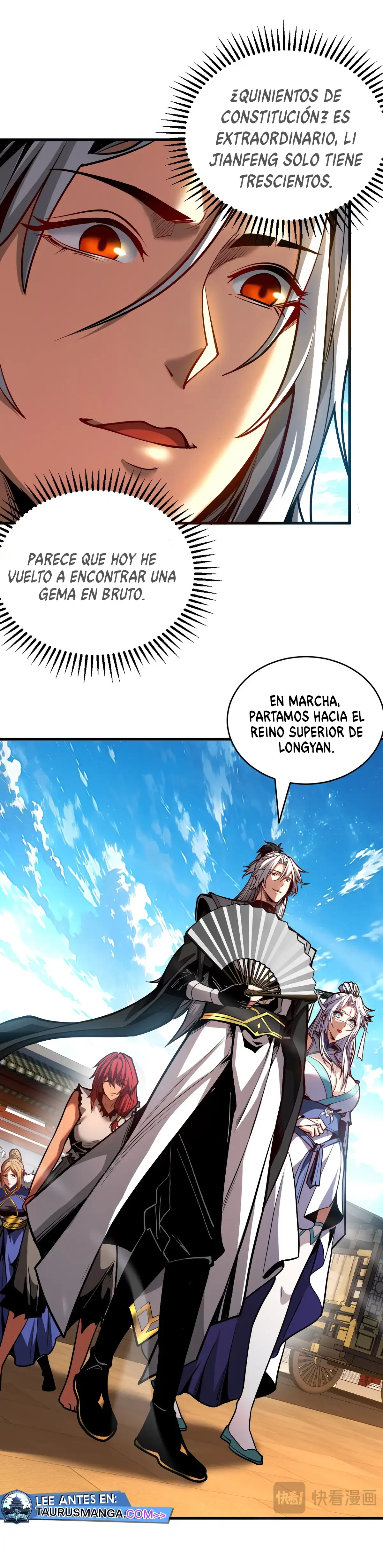 Mientras mis discípulas se matan, yo me relajo! - Capítulo 86 - Página 3 - LectorTMOo