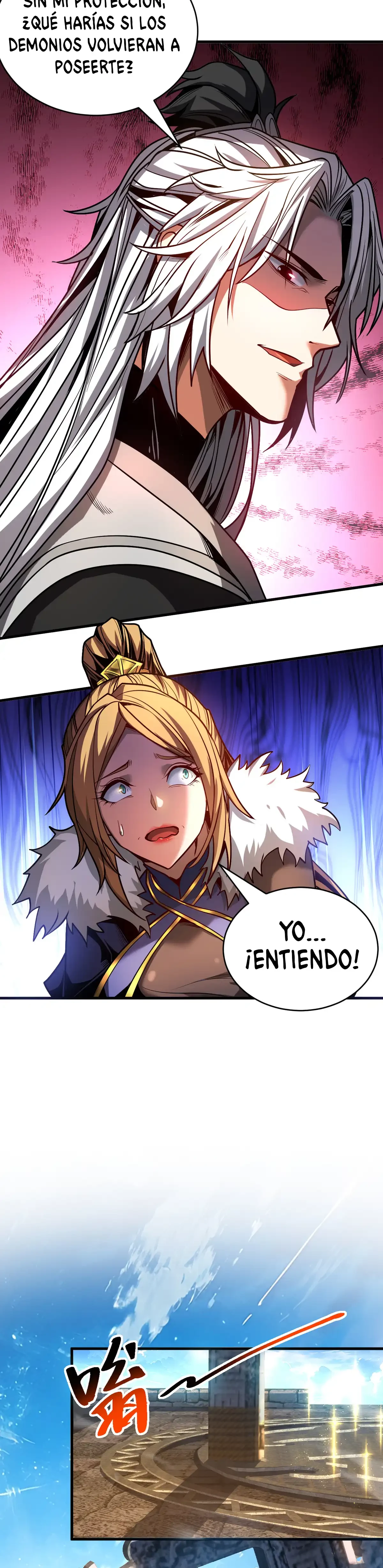 Mientras mis discípulas se matan, yo me relajo! - Capítulo 86 - Página 5 - LectorTMOo