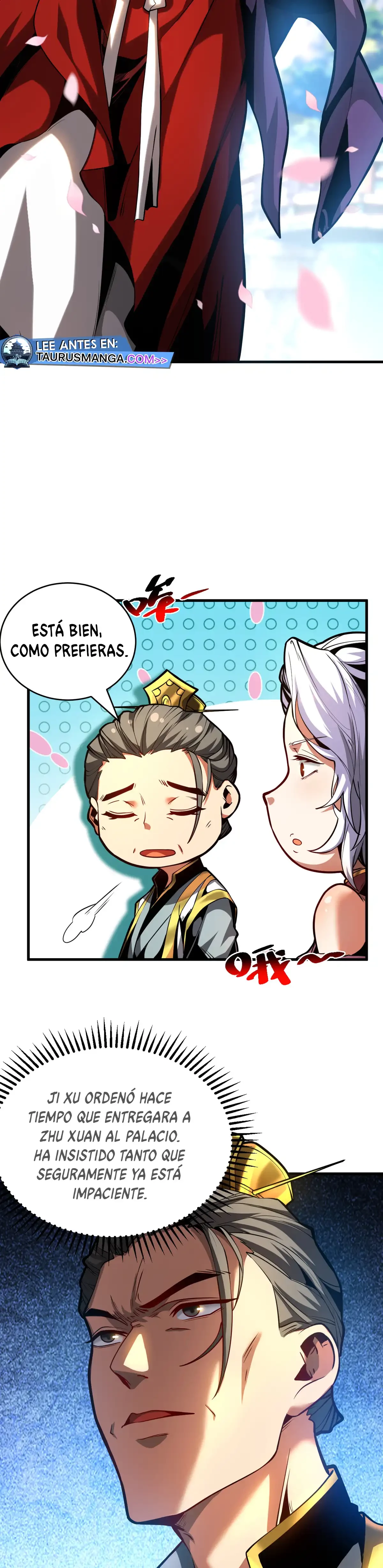 Mientras mis discípulas se matan, yo me relajo! - Capítulo 86 - Página 9 - LectorTMOo