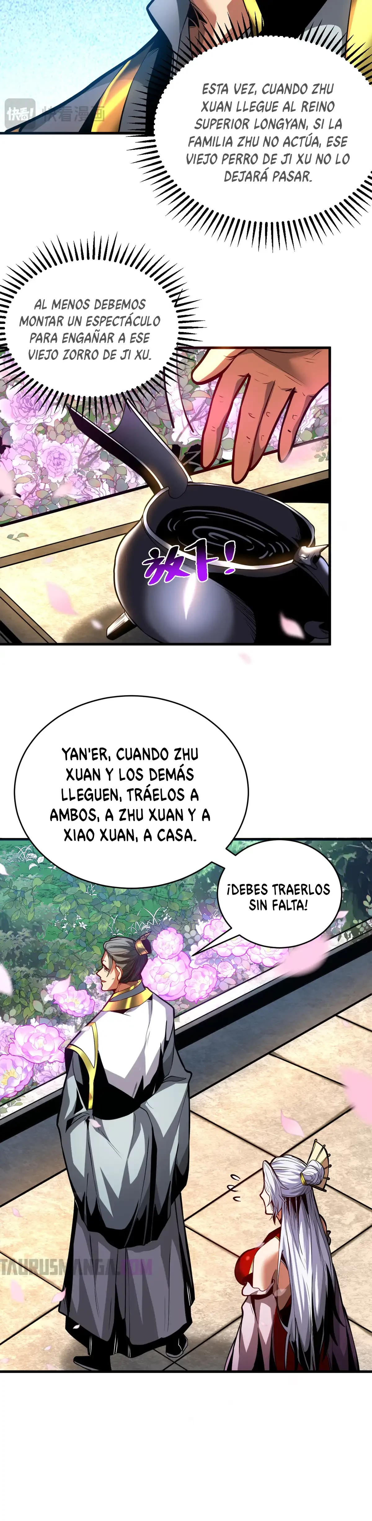 Mientras mis discípulas se matan, yo me relajo! - Capítulo 86 - Página 10 - LectorTMOo
