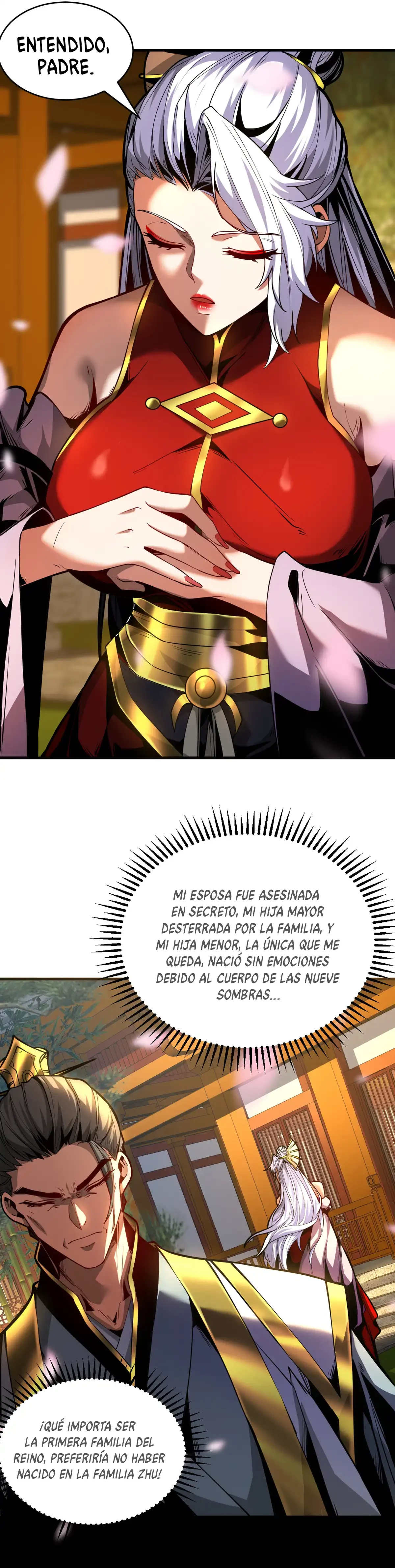 Mientras mis discípulas se matan, yo me relajo! - Capítulo 86 - Página 11 - LectorTMOo