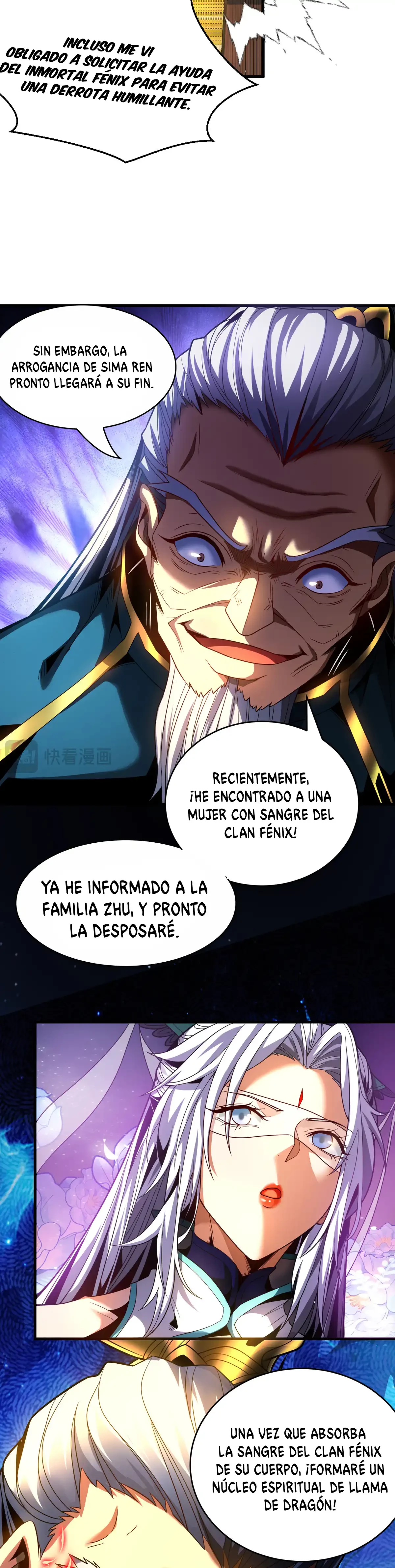Mientras mis discípulas se matan, yo me relajo! - Capítulo 86 - Página 16 - LectorTMOo