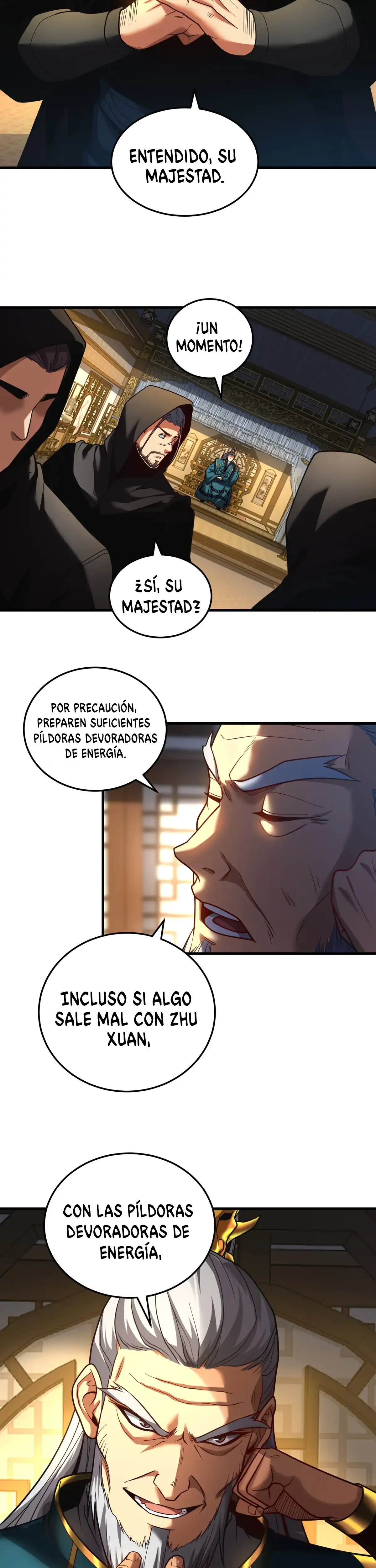 Mientras mis discípulas se matan, yo me relajo! - Capítulo 87 - Página 3 - LectorTMOo