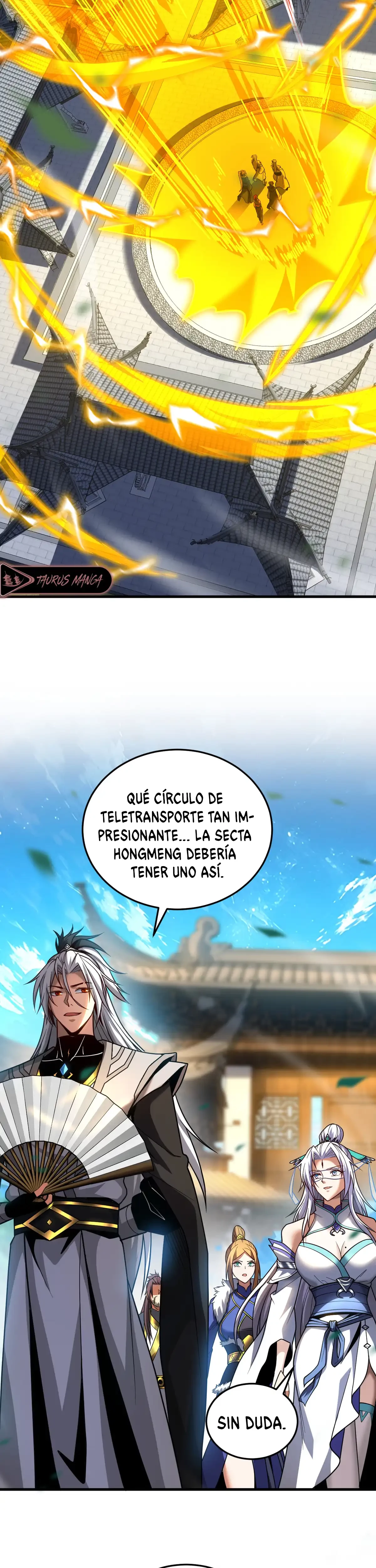 Mientras mis discípulas se matan, yo me relajo! - Capítulo 87 - Página 5 - LectorTMOo
