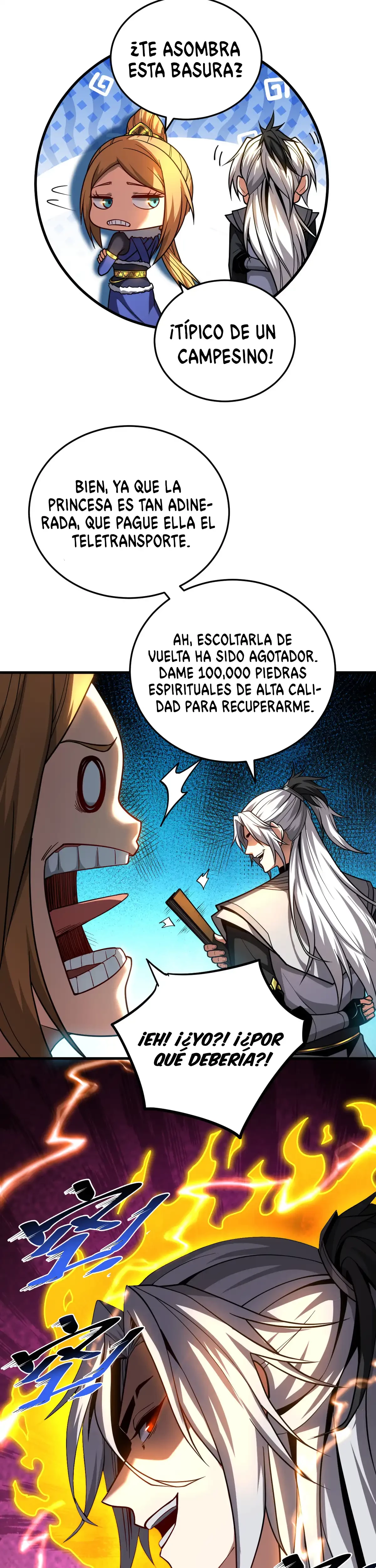 Mientras mis discípulas se matan, yo me relajo! - Capítulo 87 - Página 6 - LectorTMOo