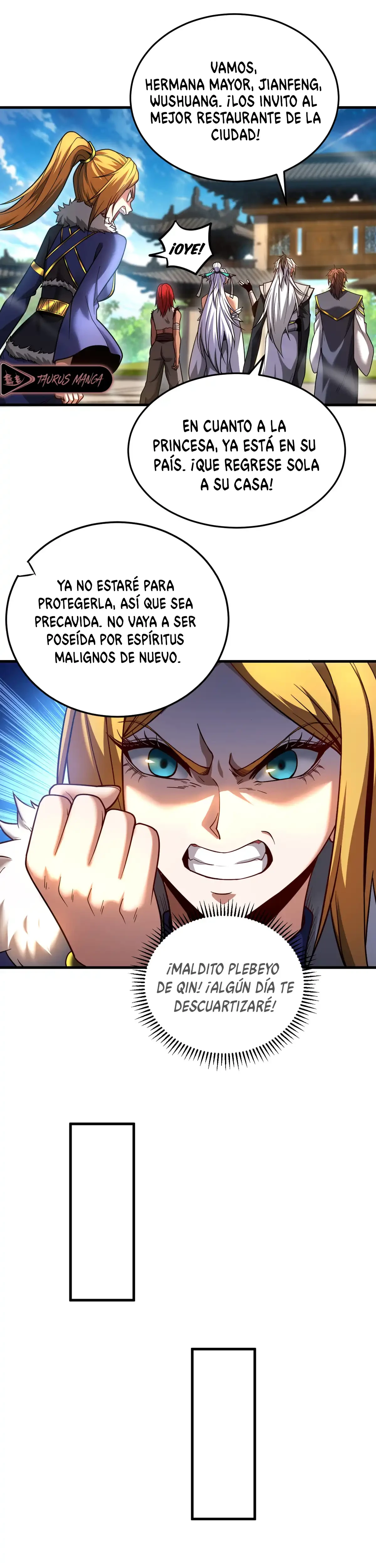 Mientras mis discípulas se matan, yo me relajo! - Capítulo 87 - Página 8 - LectorTMOo