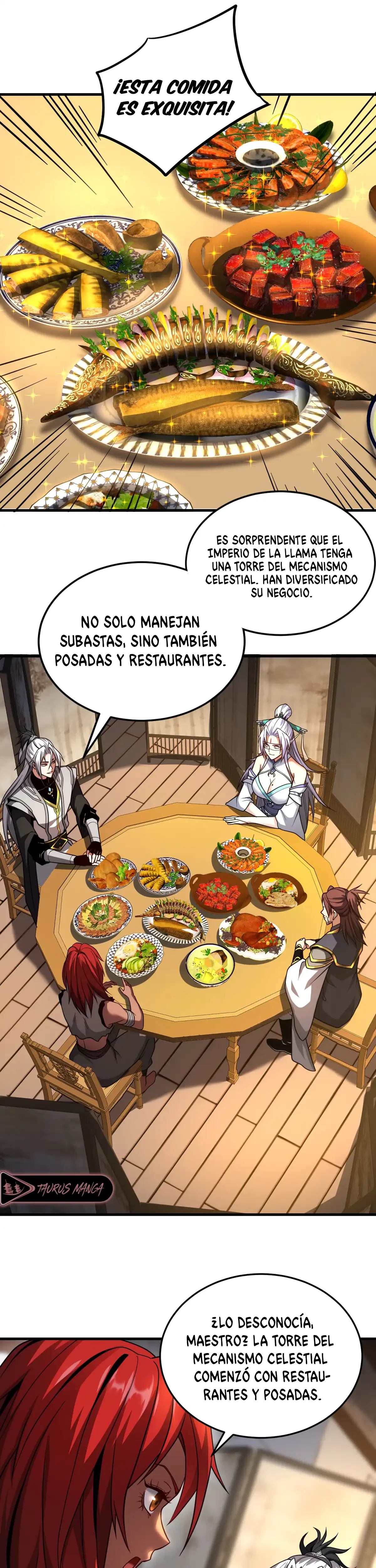 Mientras mis discípulas se matan, yo me relajo! - Capítulo 87 - Página 9 - LectorTMOo