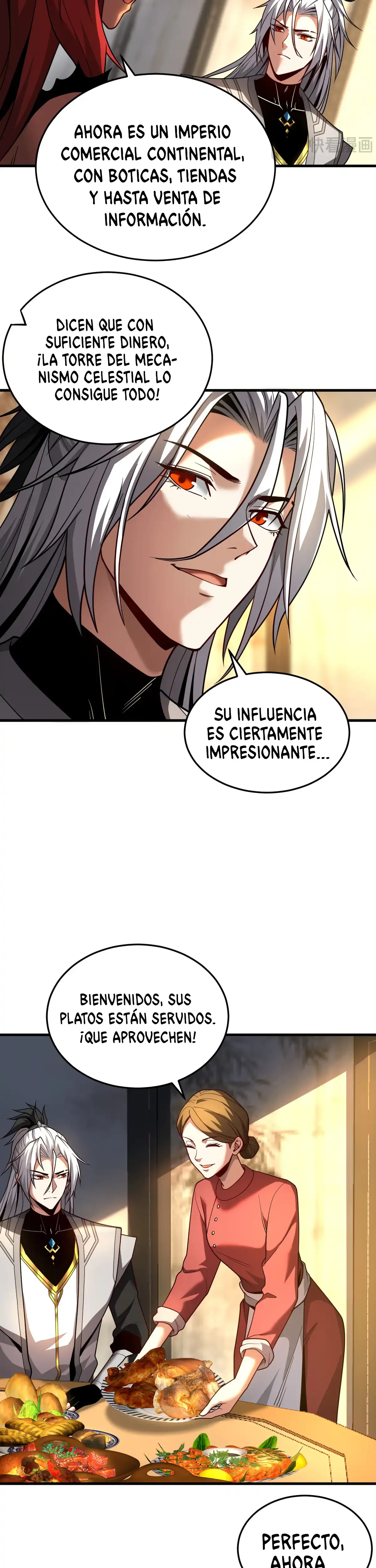 Mientras mis discípulas se matan, yo me relajo! - Capítulo 87 - Página 10 - LectorTMOo