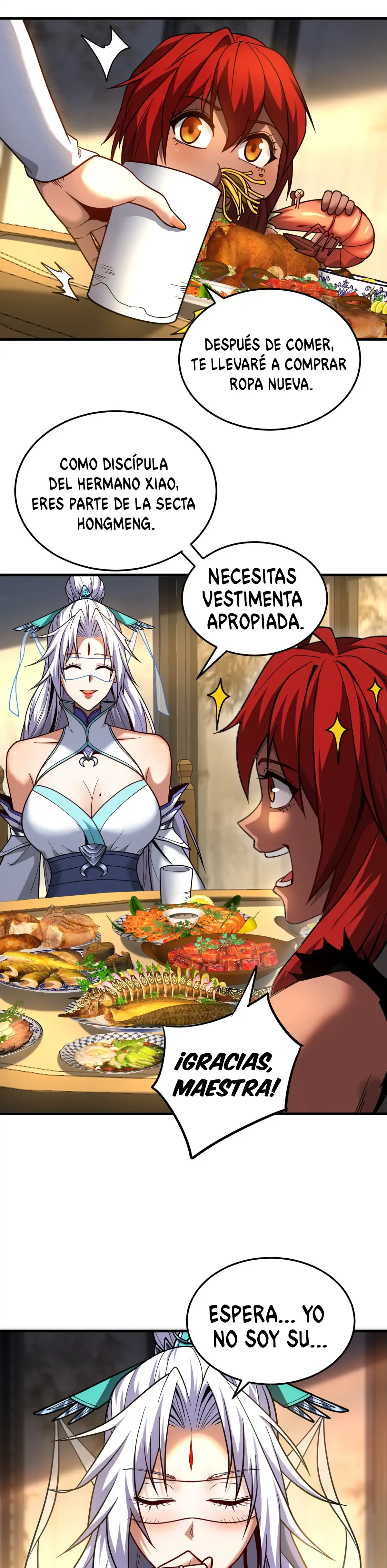 Mientras mis discípulas se matan, yo me relajo! - Capítulo 87 - Página 12 - LectorTMOo