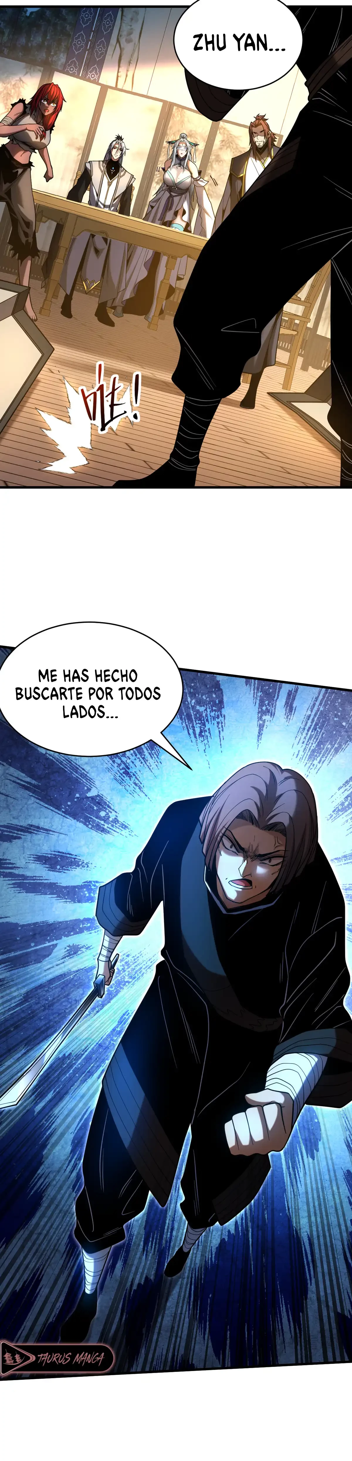 Mientras mis discípulas se matan, yo me relajo! - Capítulo 88 - Página 4 - LectorTMOo