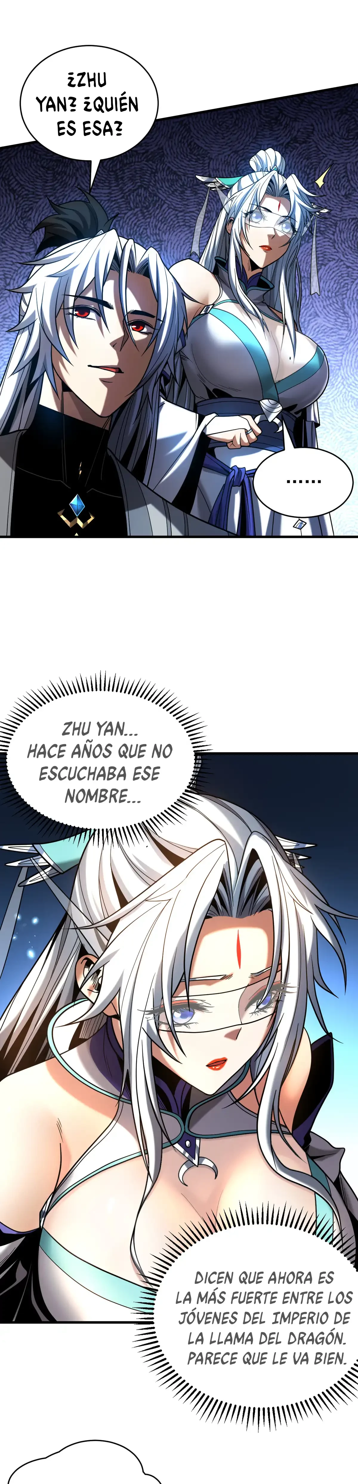 Mientras mis discípulas se matan, yo me relajo! - Capítulo 88 - Página 5 - LectorTMOo