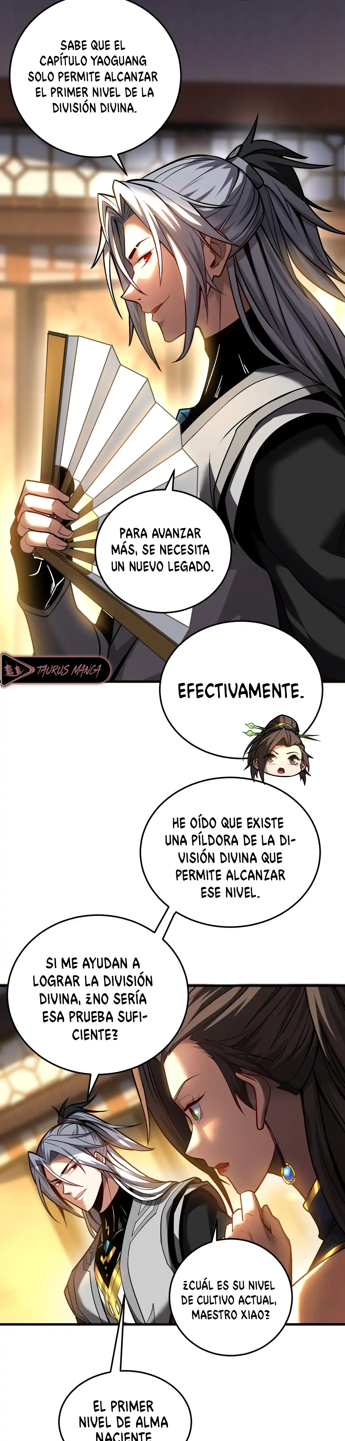 Mientras mis discípulas se matan, yo me relajo! - Capítulo 89 - Página 3 - LectorTMOo