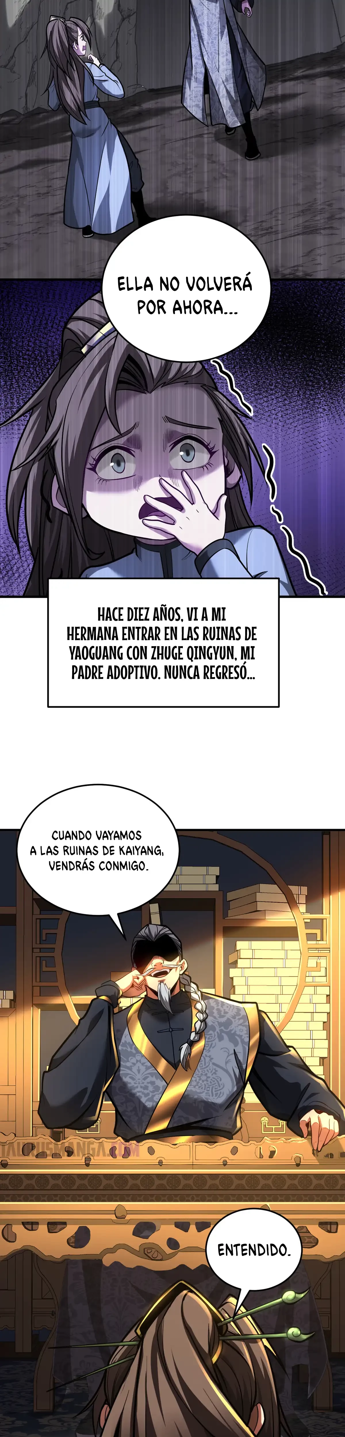 Mientras mis discípulas se matan, yo me relajo! - Capítulo 89 - Página 9 - LectorTMOo